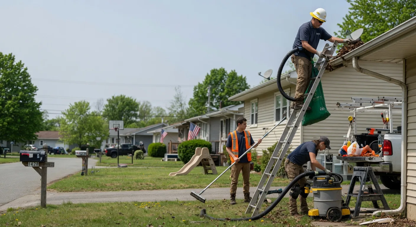 Gutter Installation in Carrollton, IL near me